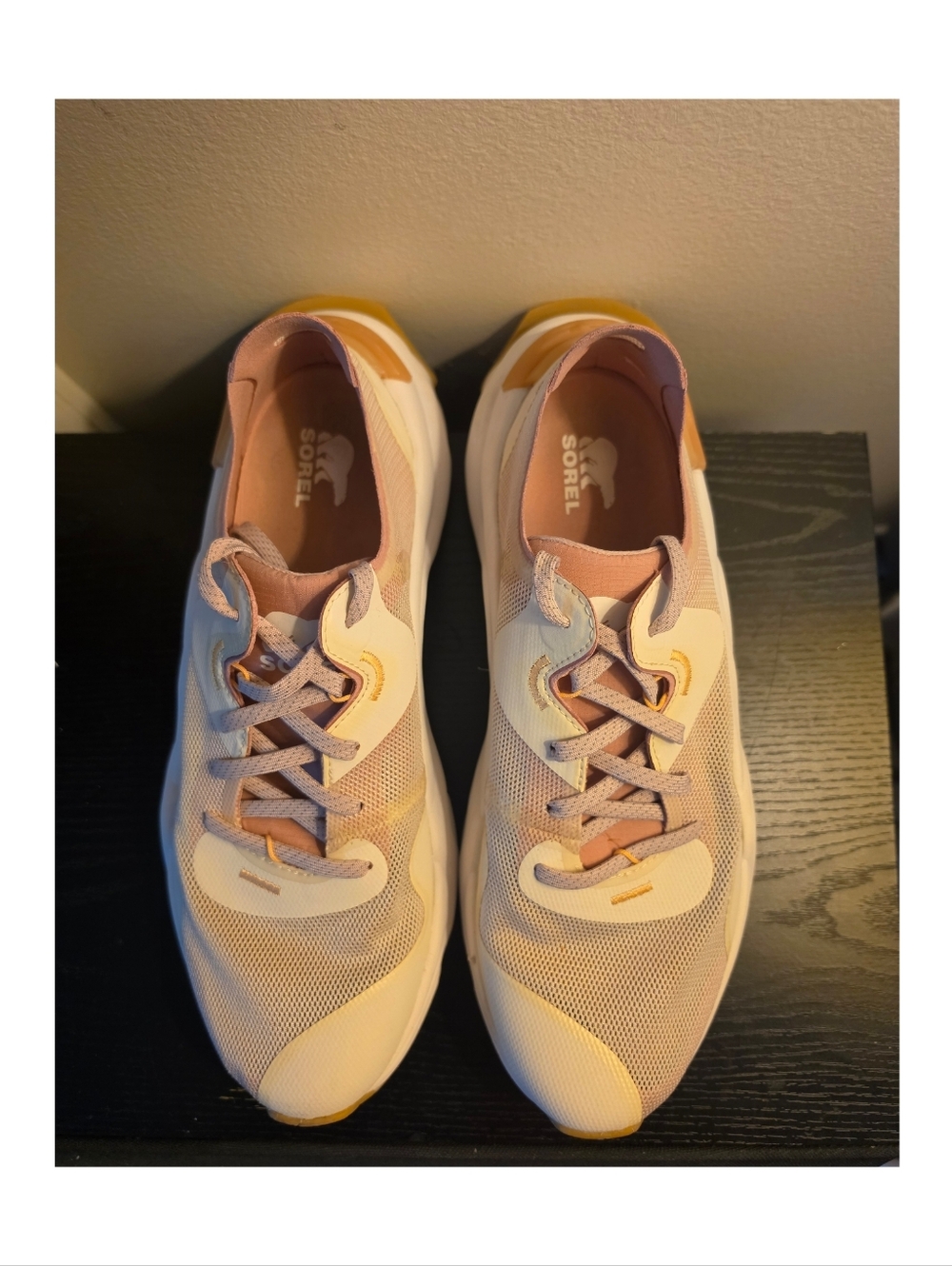 Sorel Kinetic Renegade Sneakers • Pink/Lavender • Women’s 9 - Picture 7 of 9
